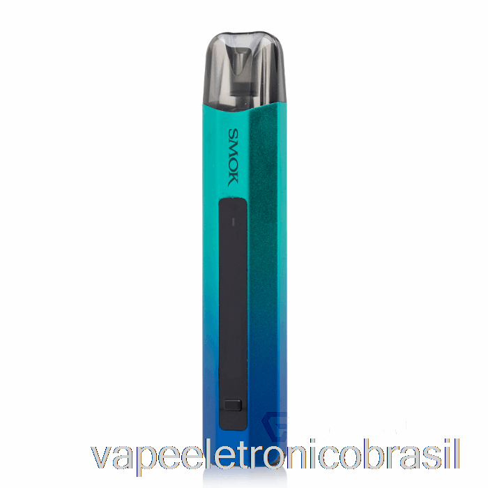 Vape Eletrônico Smok Nfix Pro 25w Pod Sistema Azul Verde